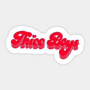 Thcc Bois Sticker